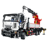 RC Mechanical Crane Truck Building Blocks Set – 2328 Pieces thumbnail 1