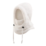 3-in-1 Fleece Balaclava voor kinderen, muts, gezichtsmasker & nekwarmer miniatuur 6