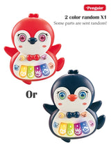 Cartoon Animal Musical Piano Toy for Kids - Light-Up Early Learning Toy thumbnail 2