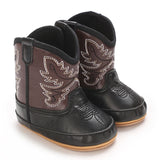 Baby First-Walker Cowboy Boots, Soft Sole Western Style thumbnail 5
