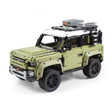 2573-Piece Off-Road Technic Building Block Set – Detailed Model SUV Kit thumbnail 6