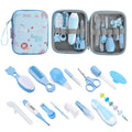 15-Piece Baby Grooming & Health Care Set with Travel Case