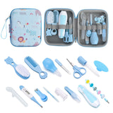 15-Piece Baby Grooming & Health Care Set with Travel Case thumbnail 1