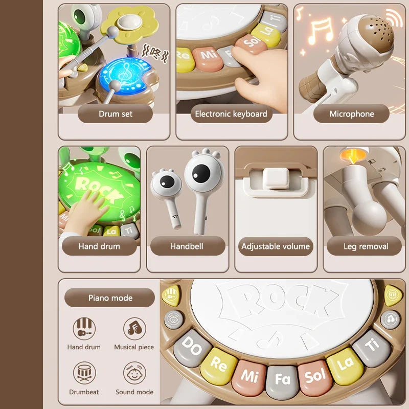 Kids 4-in-1 musical toy