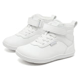 Kids Winter Barefoot High-Top Sneakers, Fleece-Lined Ankle Boots thumbnail 6