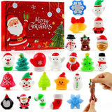 Squishy Christmas Advent Calendar – 24-Piece Countdown Set thumbnail 3