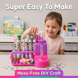 DIY Glitter Pen Creator Studio Kit - Make Your Own Pens thumbnail 1