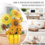 Sunflower Bouquet Building Block Set thumbnail 3