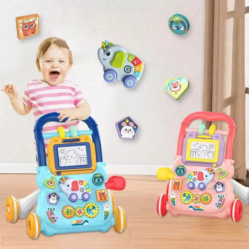Baby walker activity panel detail