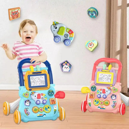 Baby walker activity panel detail