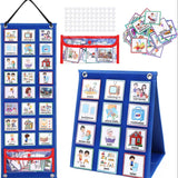 Autism Visual Schedule Chart for Kids – Daily Routine (70 Cards) thumbnail 2