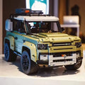 2573-Piece Off-Road Technic Building Block Set – Detailed Model SUV Kit