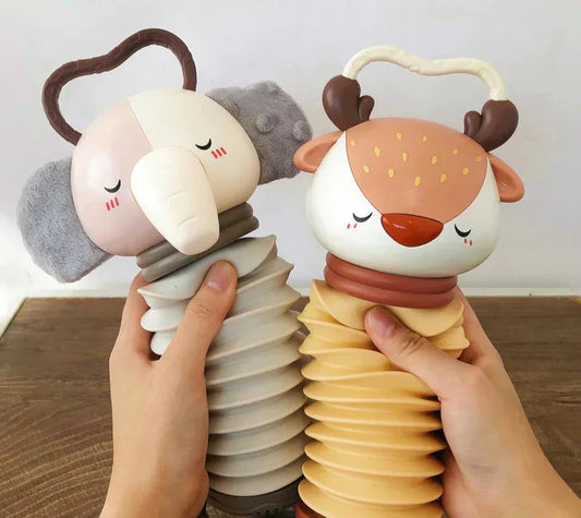 2-in-1 Baby Accordion & Rattle