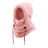 3-in-1 Fleece Balaclava voor kinderen, muts, gezichtsmasker & nekwarmer miniatuur 3