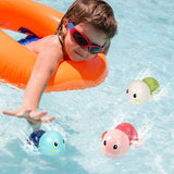 Wind-Up Swimming Turtle Bath Toys thumbnail 5