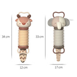 2-in-1 Baby Accordion & Rattle – Sensory Musical Toy with Soothing Sounds thumbnail 3