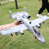 Military Fighter Jet Building Block Model – 961pc thumbnail 3