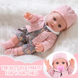 12-Inch Reborn Baby Doll with Outfit – Soft, Washable, Cuddly Newborn Toy thumbnail 4