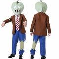 Kids & Adult Zombie Office Worker Costume