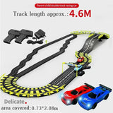 Electric Slot Car Race Track Set with Remote Control – 1/43 Scale thumbnail 3