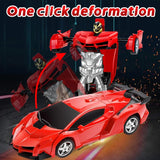 2-in-1 RC Transforming Car & Robot, 4-Channel Remote thumbnail 3