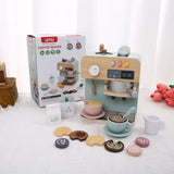 Montessori Wooden Coffee Machine – Pretend Play Café Toy thumbnail 4