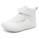 Kids Winter Barefoot High-Top Sneakers, Fleece-Lined Ankle Boots thumbnail 5