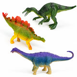 12-teiliges Dinosaurier-Figuren-Set mit Aufbewahrungseimer Miniaturansicht 4