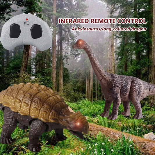 RC dinosaur toy, front view