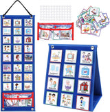 Autism Visual Schedule Chart for Kids – Daily Routine (70 Cards) thumbnail 1