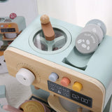 Montessori Wooden Coffee Machine – Pretend Play Café Toy thumbnail 2