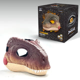 Velociraptor Dinosaur Mask with Sound Effects thumbnail 5