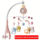 Penguin Baby Crib Mobile with Music & Lights thumbnail 2