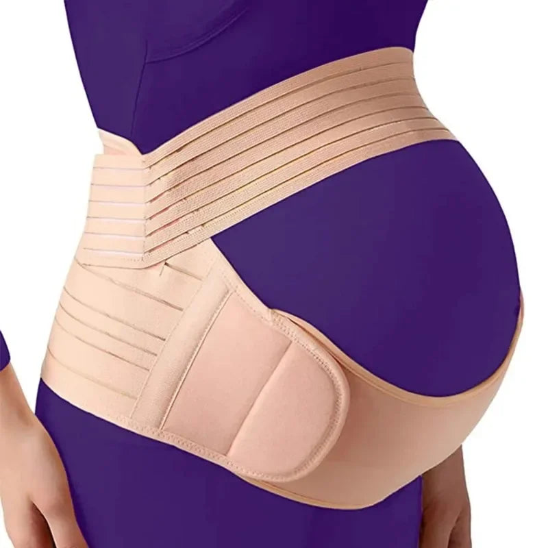 Maternity support belt in nude/skin colour