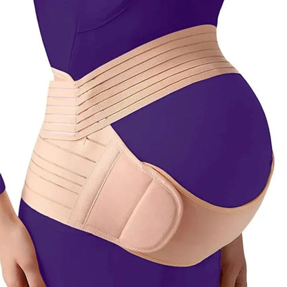 Maternity support belt in nude/skin colour