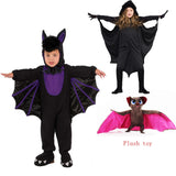 Kids Bat Costume with Hood thumbnail 1