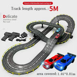 Electric Slot Car Race Track Set with Remote Control – 1/43 Scale thumbnail 4