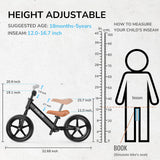 Adjustable Balance Bike for Toddlers, 18 Months to 5 Years thumbnail 6