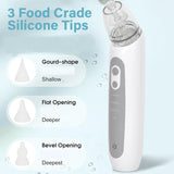 Electric Baby Nasal Aspirator with Soothing Music & 3 Silicone Tips thumbnail 6