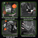 LED Haunted House Building Block Set thumbnail 3