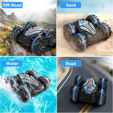 Amphibious 4WD RC Stunt Car – Waterproof Off-Road Drift Vehicle with 360° Rotation thumbnail 3