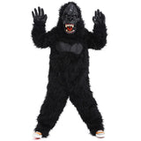 Kids Gorilla Costume with Mask and Gloves thumbnail 3