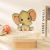 Personalized Animal Name Night Light for Kids thumbnail 4