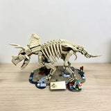 1154-Piece Triceratops Dinosaur Building Block Model – Collectible Display Set thumbnail 6