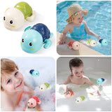 Wind-Up Swimming Turtle Bath Toys thumbnail 4
