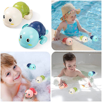 Wind-Up Swimming Turtle Bath Toys