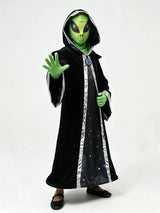 Alien Cosplay Costume with Hooded Cape, Mask and Gloves thumbnail 4
