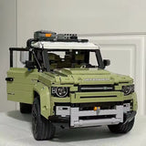 2573-Piece Off-Road Technic Building Block Set – Detailed Model SUV Kit thumbnail 2