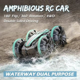 Amphibious 4WD RC Stunt Car – Waterproof Off-Road Drift Vehicle with 360° Rotation thumbnail 6