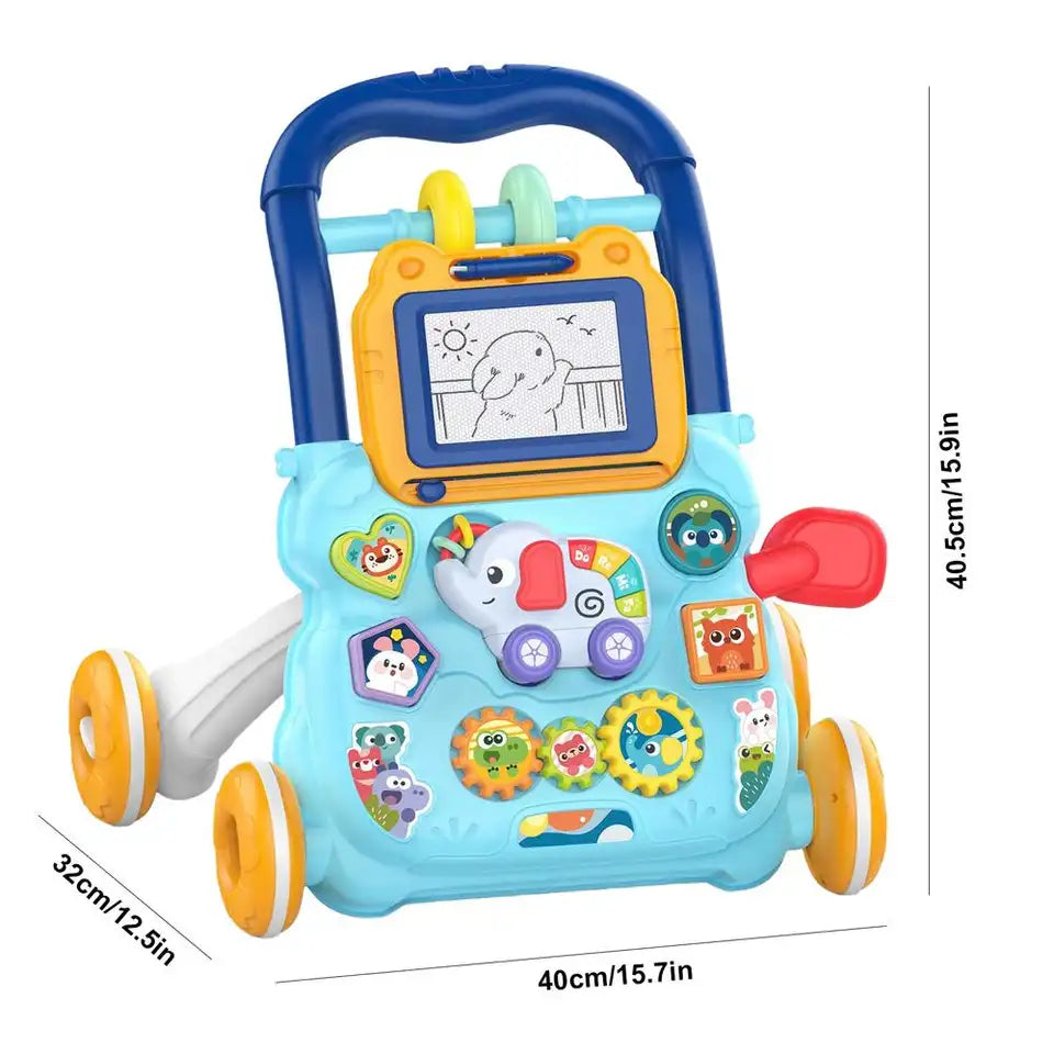 Baby walker Blue
